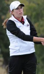 Amanda Kahn shot two rounds of 79