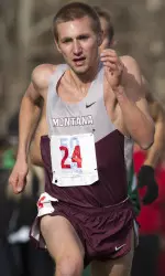 Micah Drew was Montana's No. 4 runner Saturday