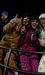 Please dress warm and make wise choices tomorrow.