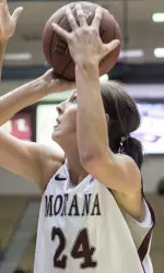 Carly Selvig scored a career high for the second straight game