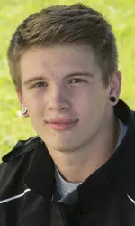 Freshman thrower Nick Jackson