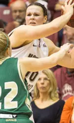 Alyssa Smith has 50 assists this season and just 16 turnovers