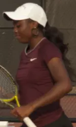 Precious Gbadamosi won at No. 6 singles and No. 3 doubles