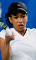 Ashley Mackey dropped a three-set decision at No. 5 singles