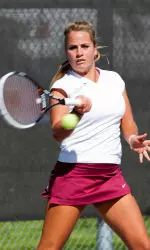 Maddy Murray went 8-2 in Big Sky doubles matches playing with Sasha Carter