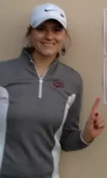 Tara Green has shot 10 straight rounds in the 70s