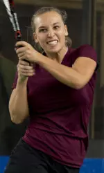 Heather Davidson's career came to a close Sunday