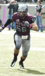 Linebacker Brock Coyle
