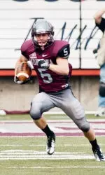 Sophomore WR Chase Naccarato