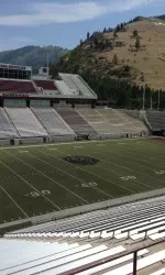 This is the view from Suite 103B