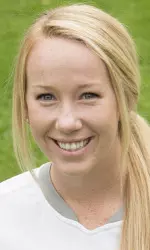 Mackenzie Akins took a pair of first-half shots