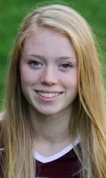 Sadie Ahearn made her season debut Friday