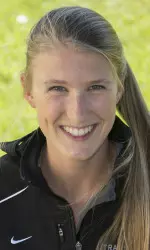 Freshman Reagan Colyer broke 18 minutes on the three-mile course