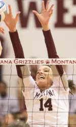 Brooke Bray had three blocks Friday