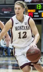 Kellie Cole scored 23 points on 9-of-11 shooting