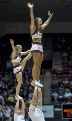 Glam Jam is the major fundraiser for the UM cheer squad