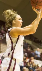 Jordan Sullivan hit 9 of her 12 shots in the loss