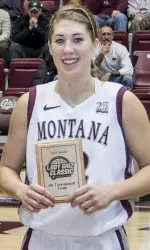 Kellie Cole scored 46 points in two road games last week