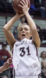 Jordan Sullivan went 3 for 4 from 3-point range