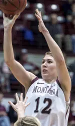 Kellie Cole finished one off her career high