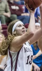 Alycia Sims had six points and five rebounds