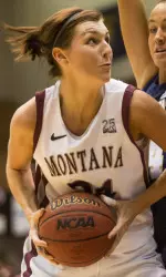 Carly Selvig has 26 blocks over the last six games