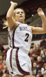 Torry Hill led Montana with 15 points