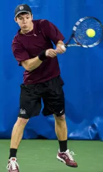 Tomasz Soltyka has won five straight singles matches