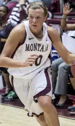 Kayleigh Valley matched a season high with 10 points