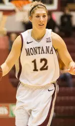 Kellie Cole joined Torry Hill on the all-tournament team