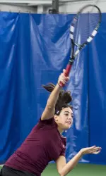 Anabel Carbo-Estruch lost at No. 6 singles.