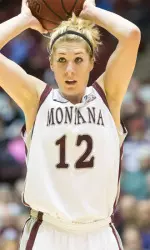 Kellie Cole dished out a career-high nine assists