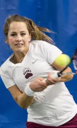 Maddy Murray went 2-1 in singles play over the weekend.