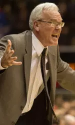 Lady Griz coach Robin Selvig will be one of the poker players