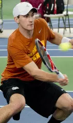 Mikolaj Caruk won 6-1, 6-1 at No. 1 singles