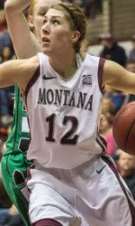 Kellie Cole scored nine of her 14 points in the second half