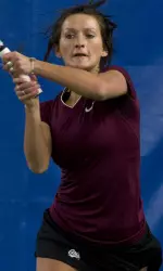 Sasha Carter is 5-0 in singles matches against Big Sky opponents