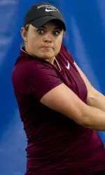Haley Driver lost to the nation's 79th-ranked player