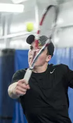 Mimnagh-Fleming won his fourth straight match.