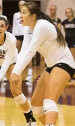 Michelle Robinson was named to the all-tournament team