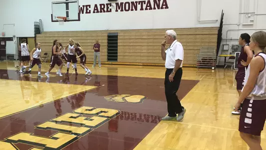 Lady Griz opening day