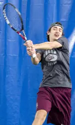 Alexandr Rudenco won 6-3, 6-4 at No. 5 singles