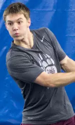 Tomasz Soltyka won at No. 1 singles 6-1, 6-0