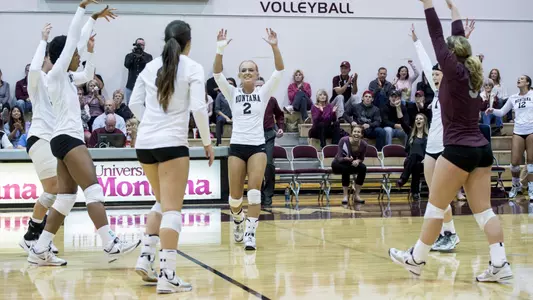 Montana volleyball