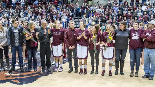 2015-16 Lady Griz seniors