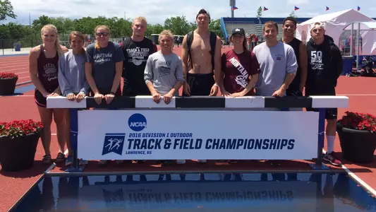 2016 West Region qualifiers