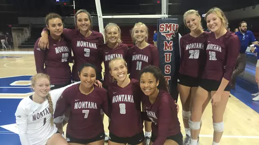 2016 volleyball at SMU