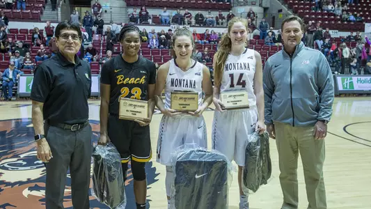 Lady Griz Classic All-Tournament team
