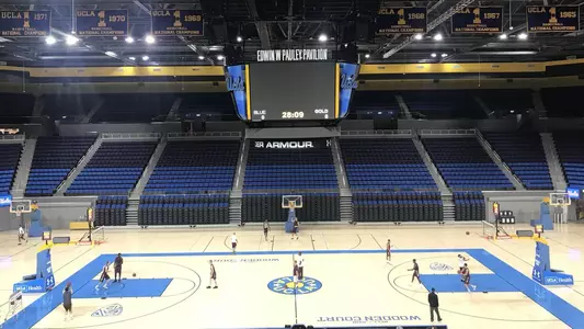 UCLA practice