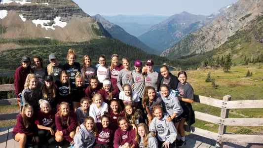 Team bonding retreat to Kalispell/Glacier National Park